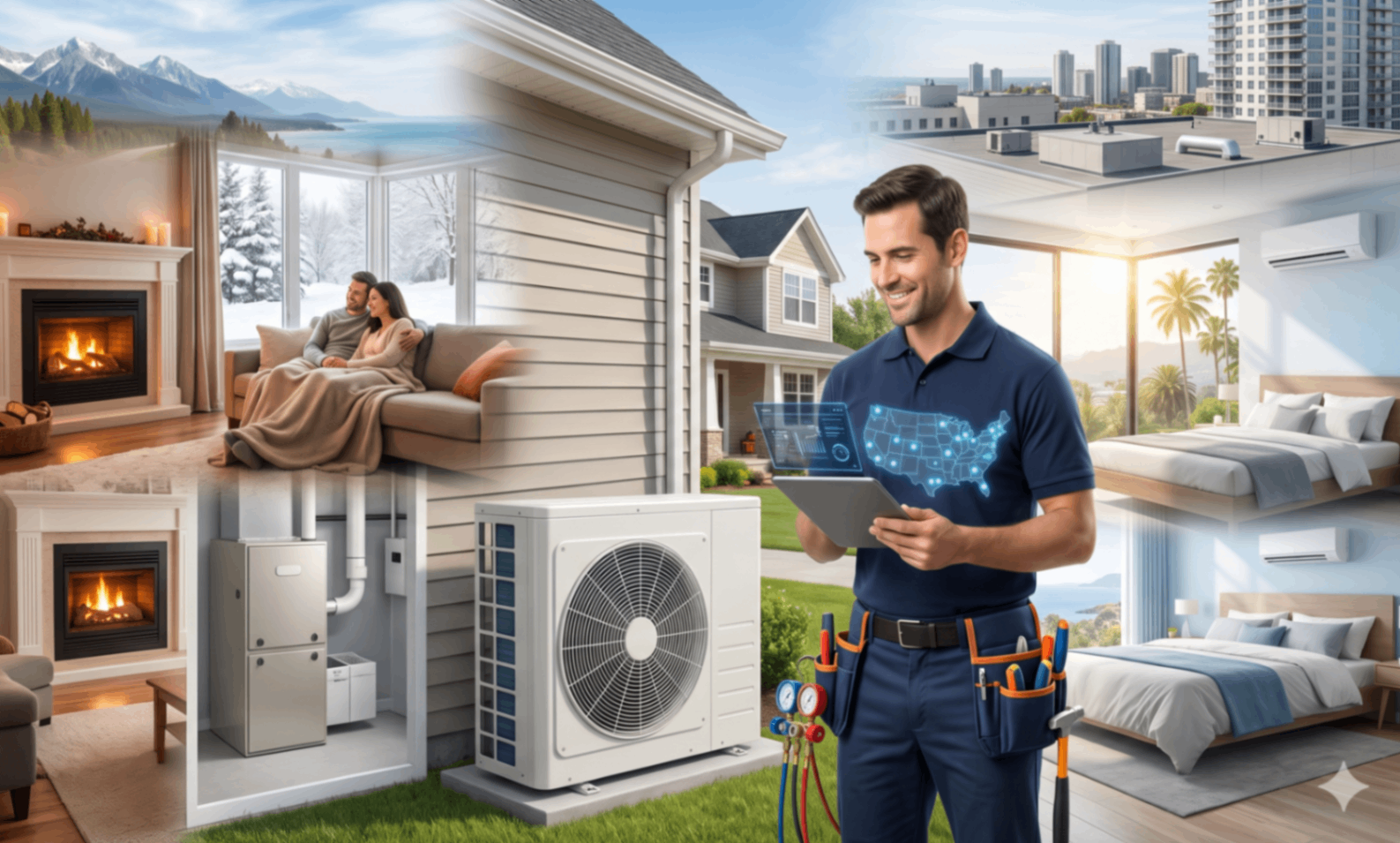 HVAC in Hollsopple, PA